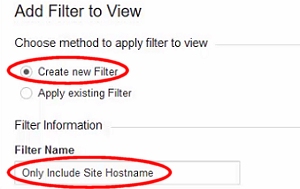 add filter name