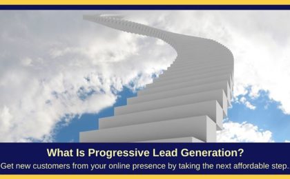 progressive lead generation