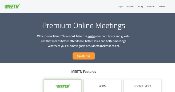 premium online meetings