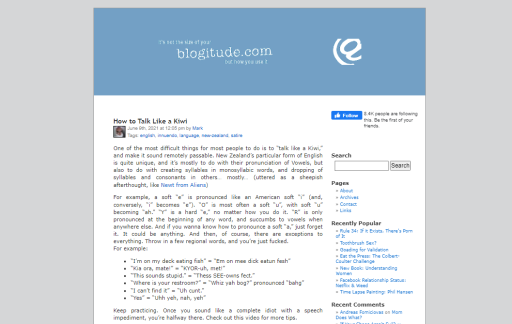 Blog Examples Learn From Bad Blogs - blogitude